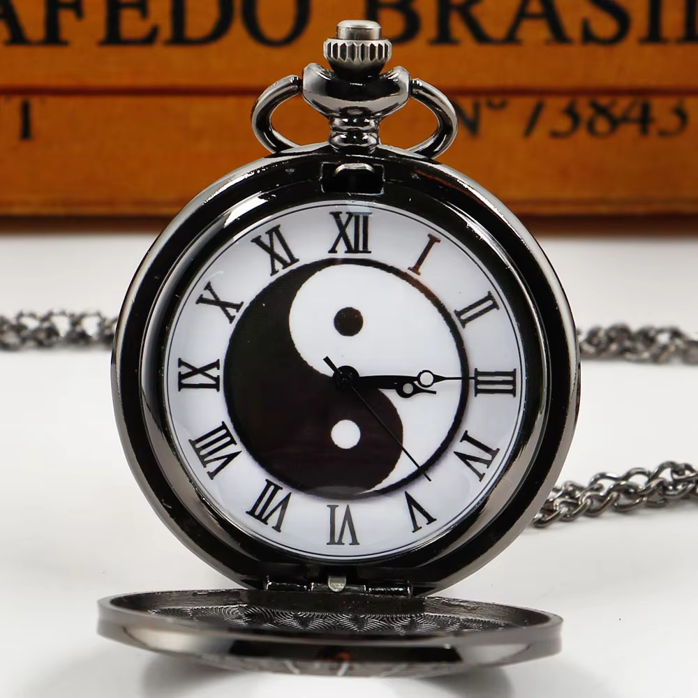 Classic Quartz Pocket Watches Personality Creative Unique Gifts Unisex Fob Clock Hot Selling