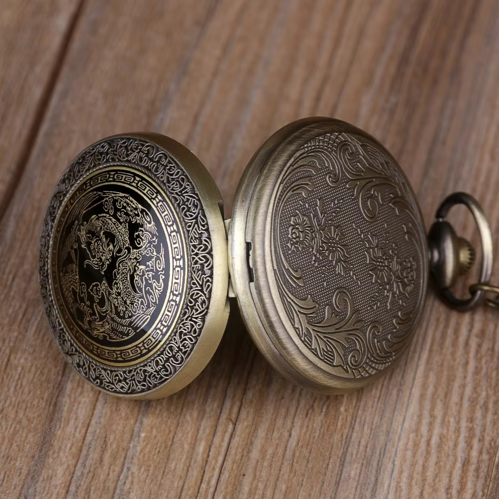 Creative FOB Quartz Pocket Watch Shiraz Hafez Tomb Architecture fashion and casual Pattern Pendant