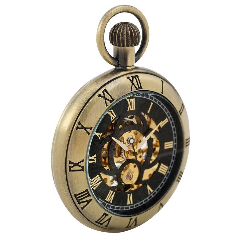 Pocket Watch Roman Numerals