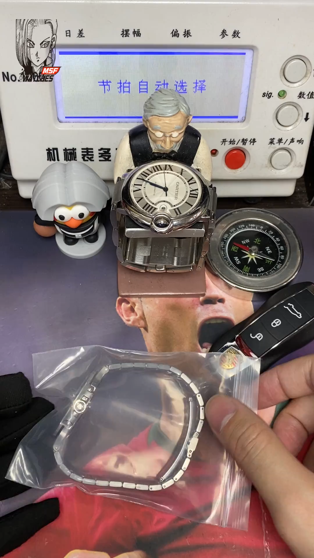 Patek Philippe Nautilus series 57111300A-001, Olive Green Dial with Square Diamond Bezel, 40mm Size.