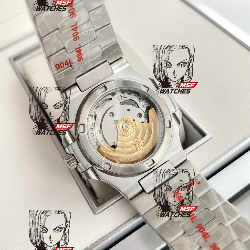 Patek Philippe Nautilus series 57111A-011, White Dial, 40mm Size.