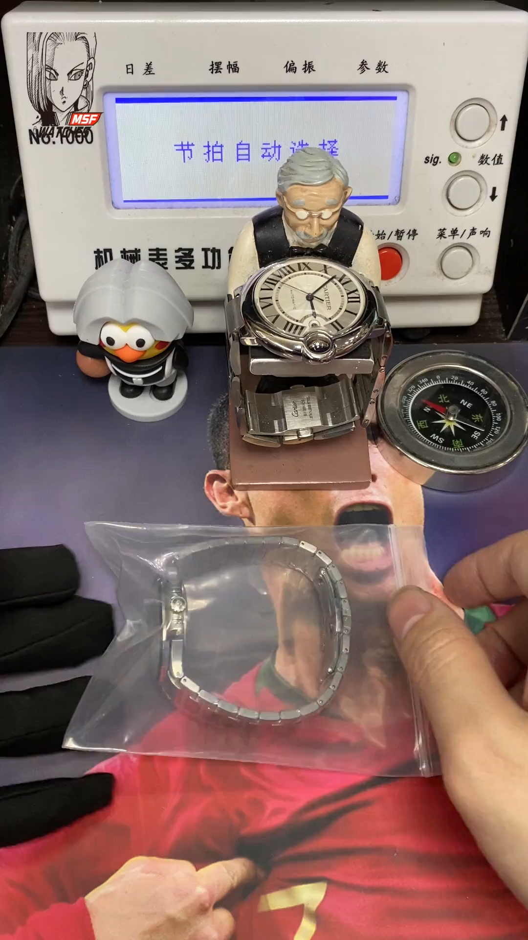 Patek Philippe Nautilus series 71181A-010, White Dial with Steel Bracelet Version, 35.2mm size.