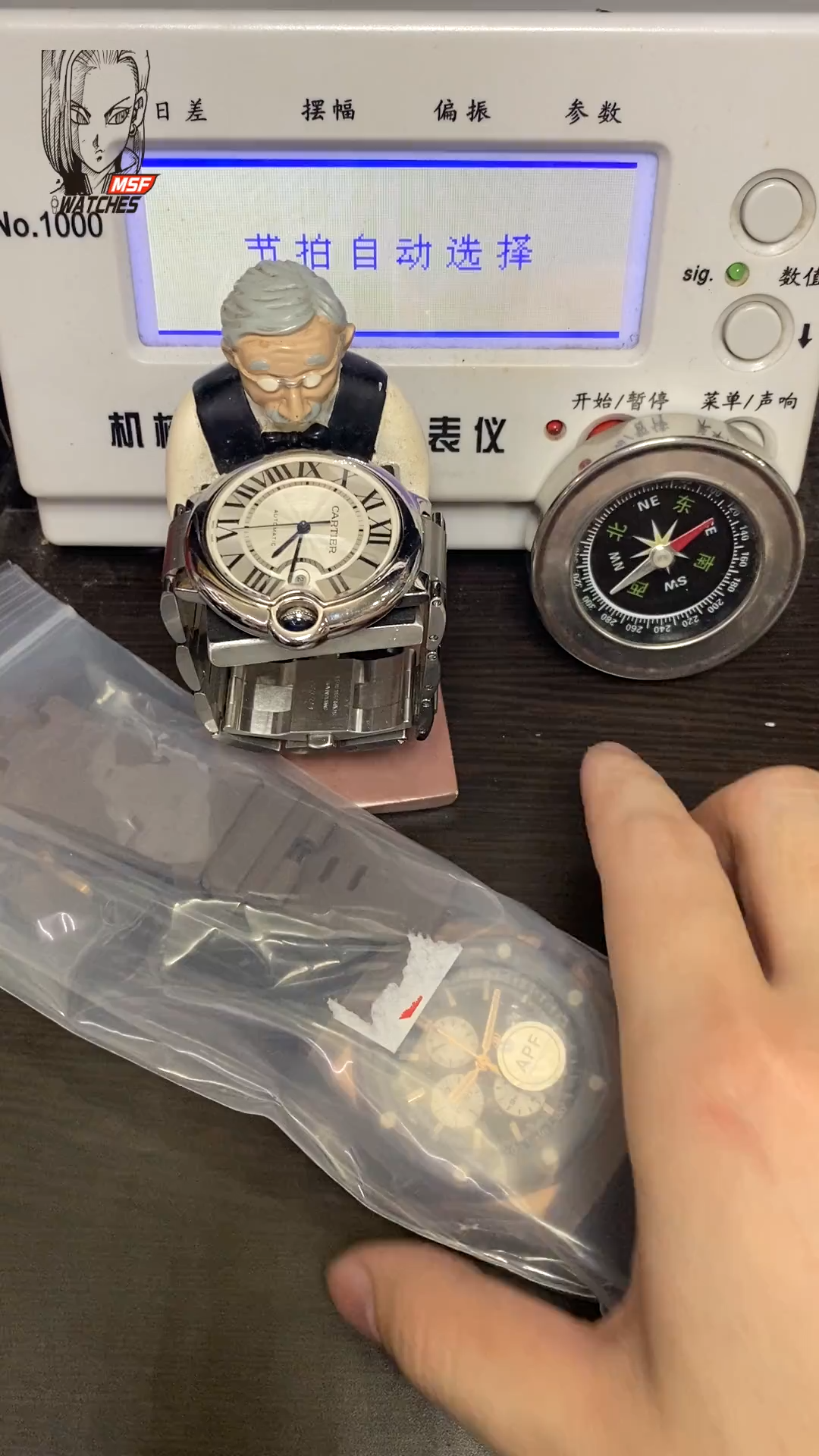 Audemars Piguet Royal Oak Offshore Series 26400RO.OO.A002CA.01, Rose Gold Case Ceramic Bezel, 44mm Size.