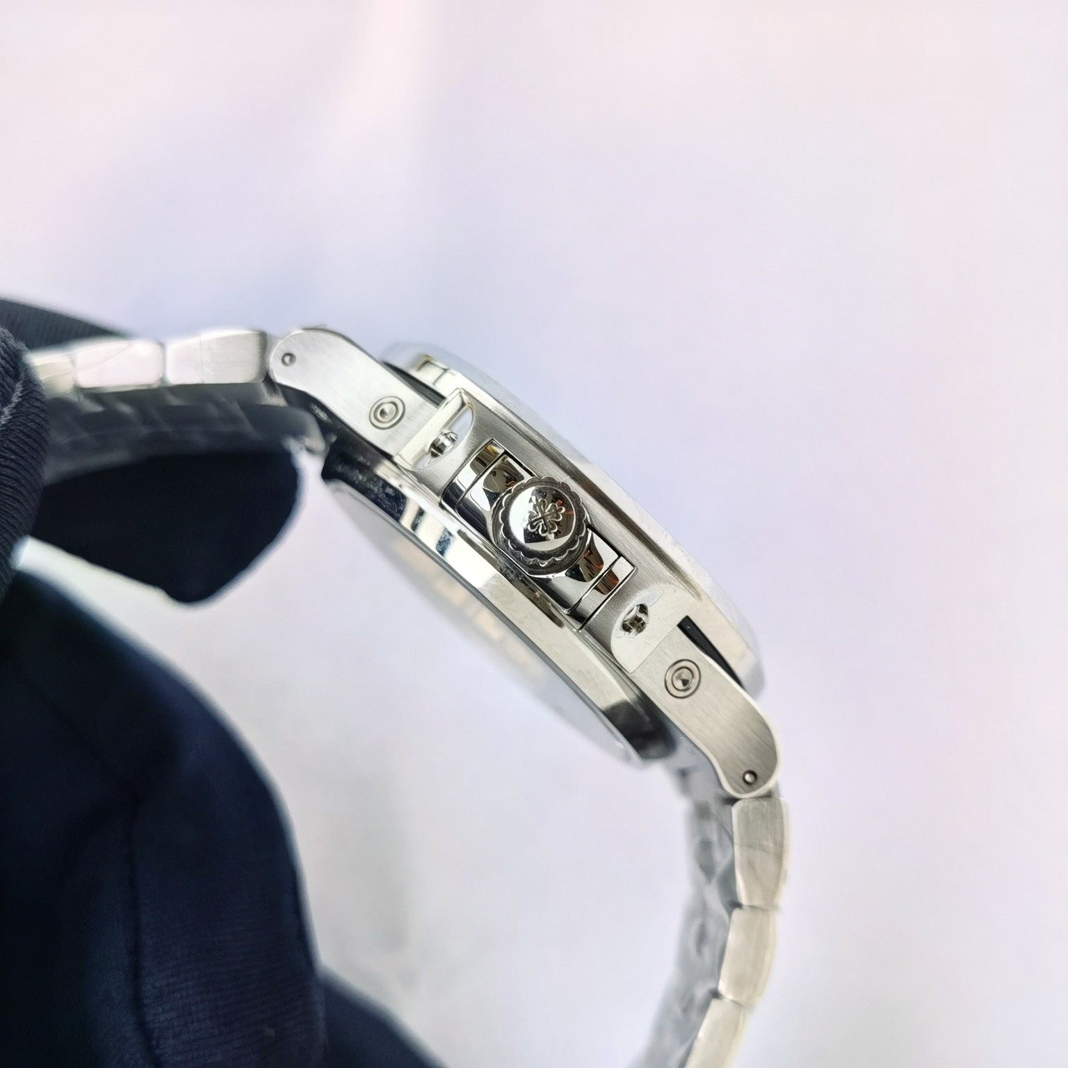 Patek Philippe Nautilus 5740/1G-001- super complex multi-functional