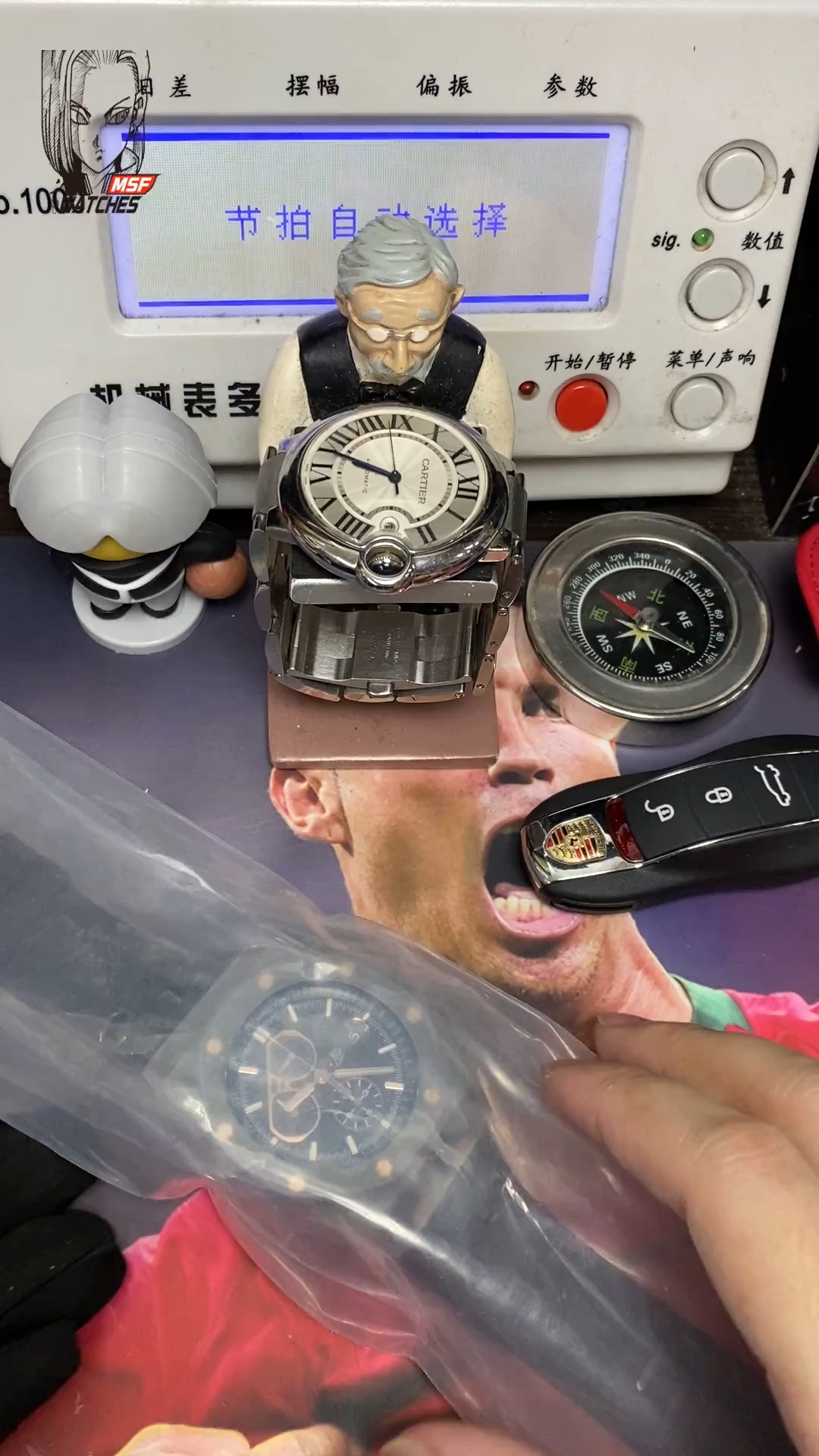 Audemars Piguet Royal Oak Offshore Series 26405CE.OO.A002CA.99.99, Sunburst Ceramic Case, 44mm size.