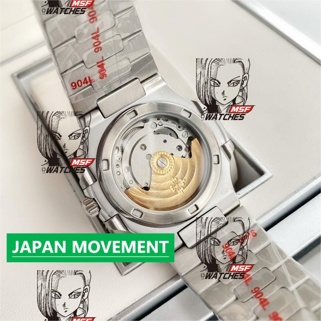 Patek Philippe Nautilus series 71181200R-010, All Rose Gold Case with Diamond Bezel, 35.2mm Size WOMEN