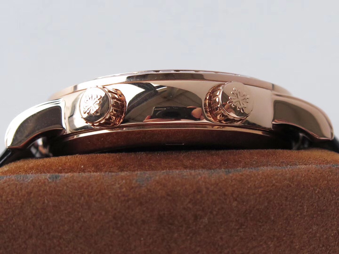 Patek Philippe Complicated Chronograph Series 5396G-011, Black Dial, 44mm size.