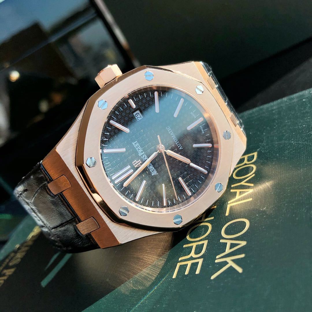 Audemars Piguet Royal Oak Series 15510OR.OO.D315CR.02, Blue Dial, 41mm size.