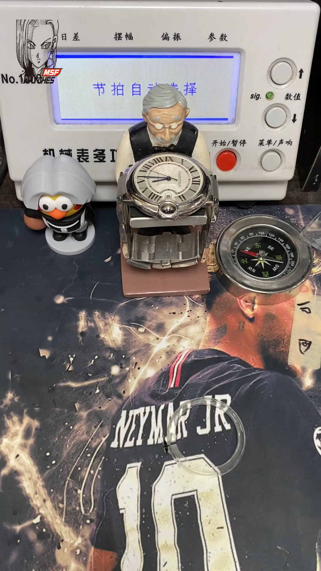 Rolex Cosmograph Daytona Series M116515ln-0015, Rose Gold Case Coffee Dial with Numerals Ceramic Bezel, 40 mm size.