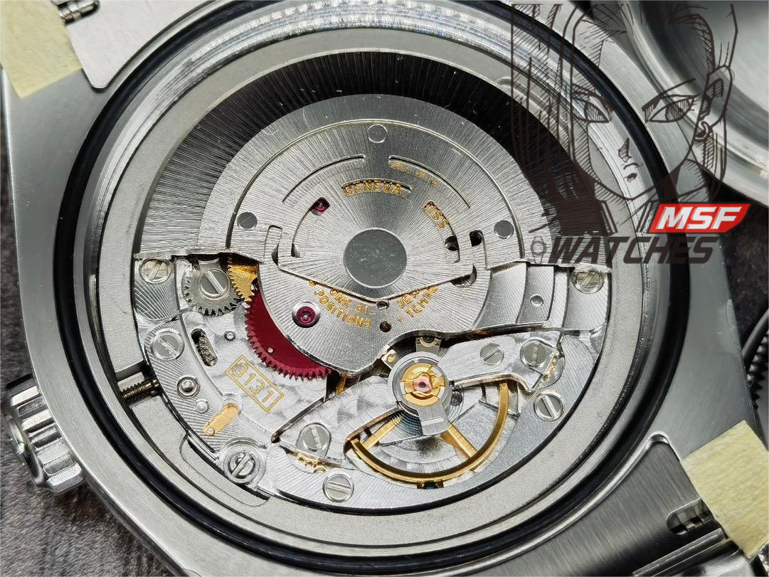 Rolex Milgauss Series m116400gv-0002, Lightning Bolt Hand Blue Dial, 40mm Size.