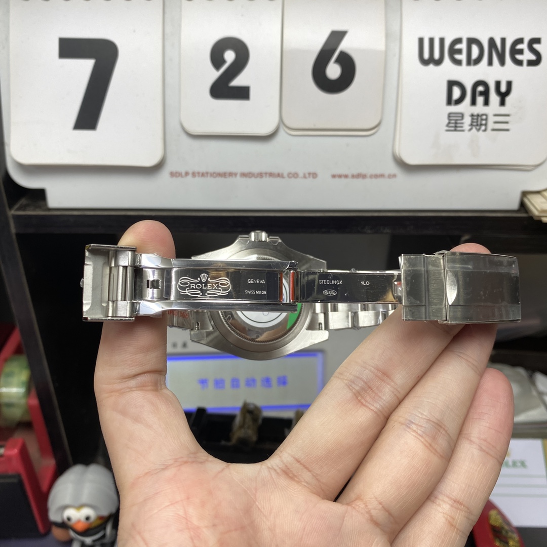 Rolex Submariner Series m126610lv-0002, New Green Hulk 