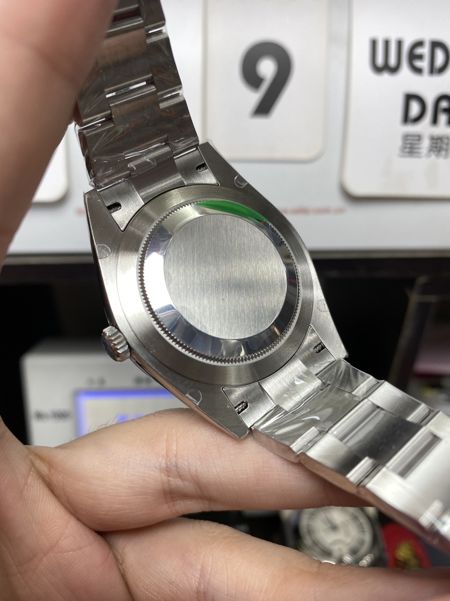 Rolex Oyster Perpetual Series m124300-0006, Tiffany Blue Dial, 41mm Size .