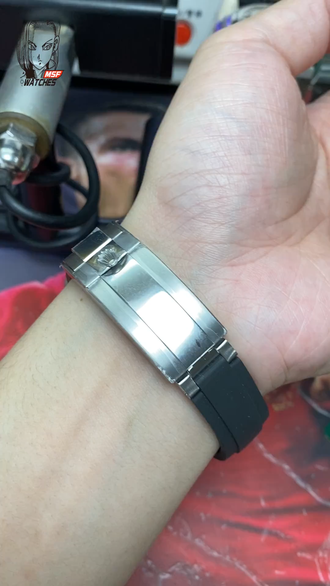 Rolex Yacht-Master Series m226659-0002, Platinum with Black Dial Black Ceramic Bezel, 42mm Size.