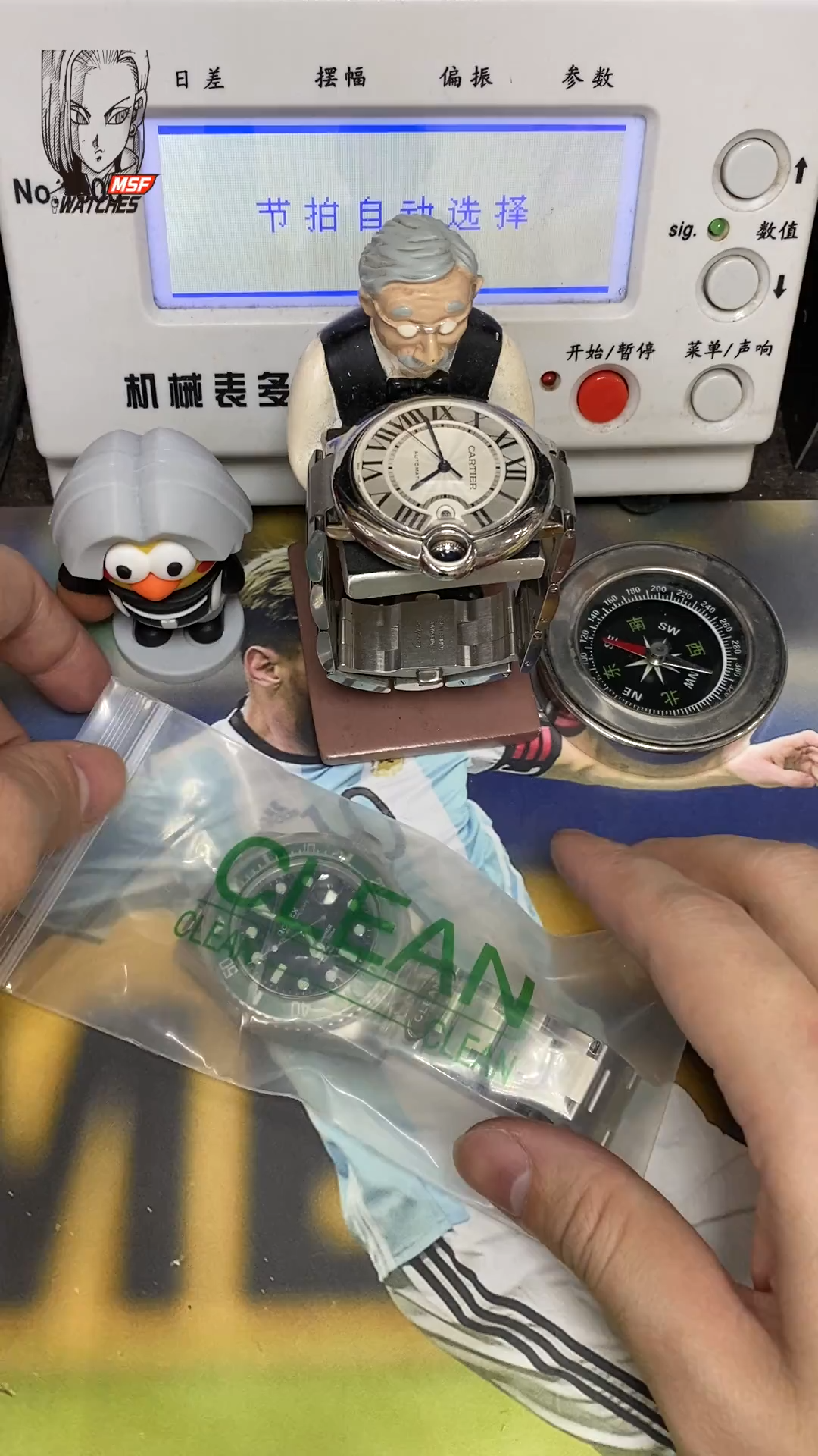 Rolex Submariner Series m126610lv-0002, New Green Hulk 