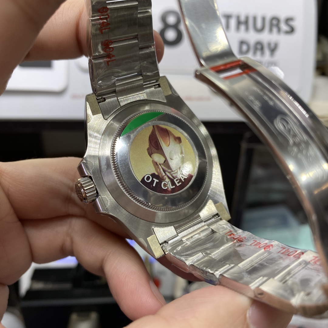 Rolex Submariner Series m126610lv-0002, New Green Hulk 