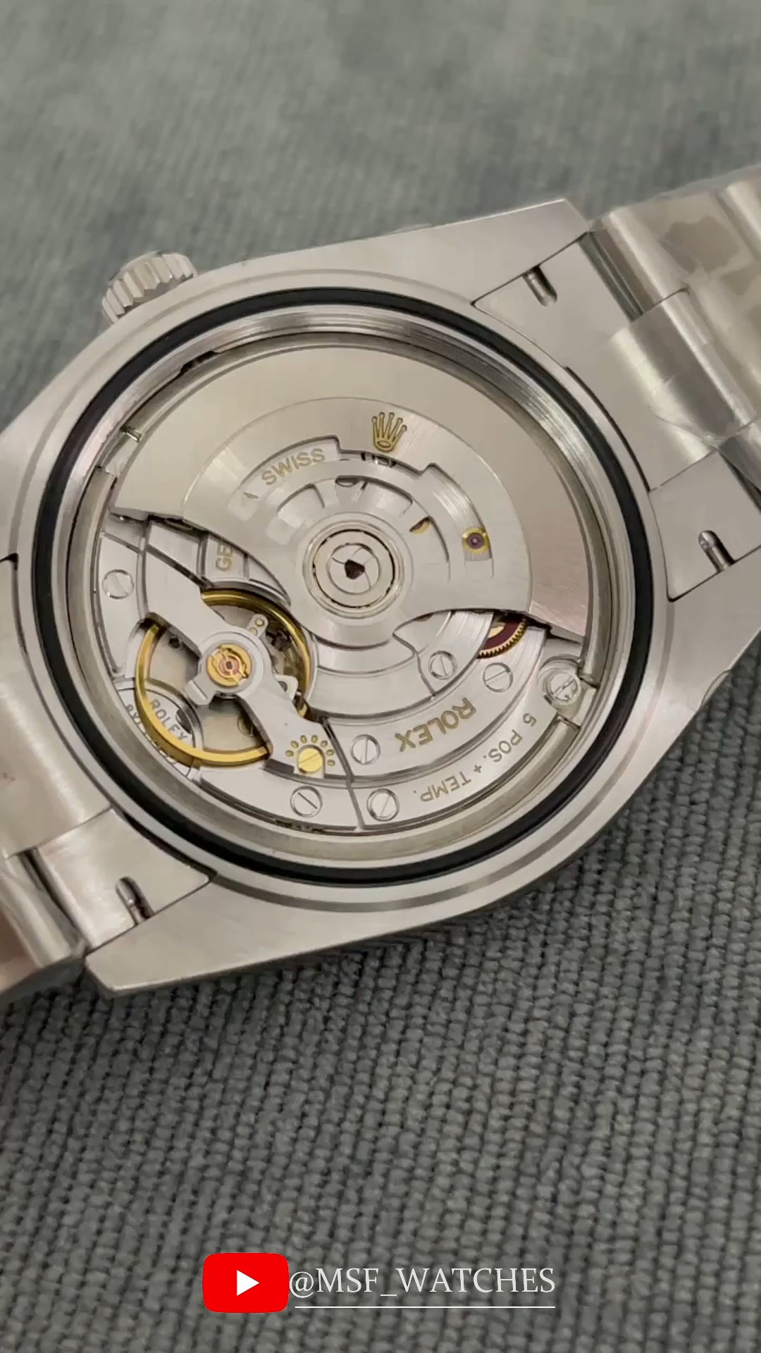 Rolex Datejust model m126331-0004 watch 41mm