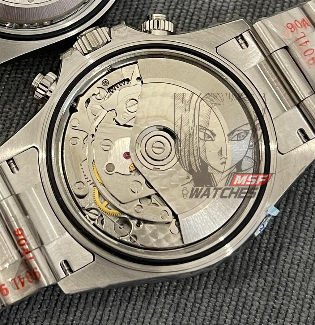 Rolex Yacht-Master series m116680-0002, Blue Ceramic Bezel White Dial Steel Bracelet, Chronograph function, 44mm Size.