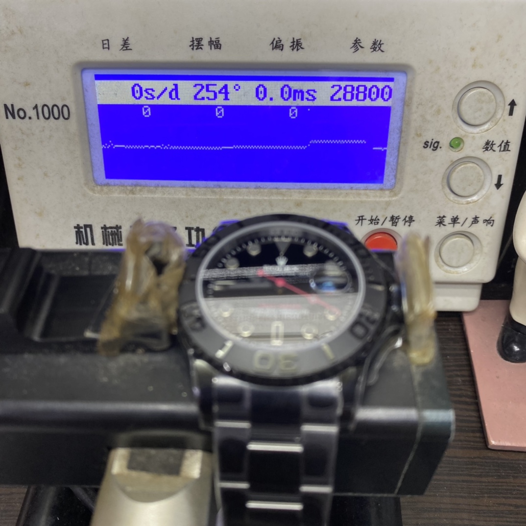 Rolex Yacht-Master Series 16628, BLAKEN modify, same model with MSFWATCHES BOSS WEARING, 40mm Size.