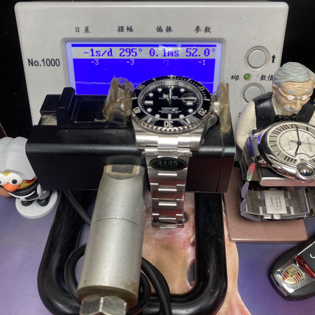 Rolex Submariner Series 116610LN-0001, Black Dial Black Ghost, 40mm size.