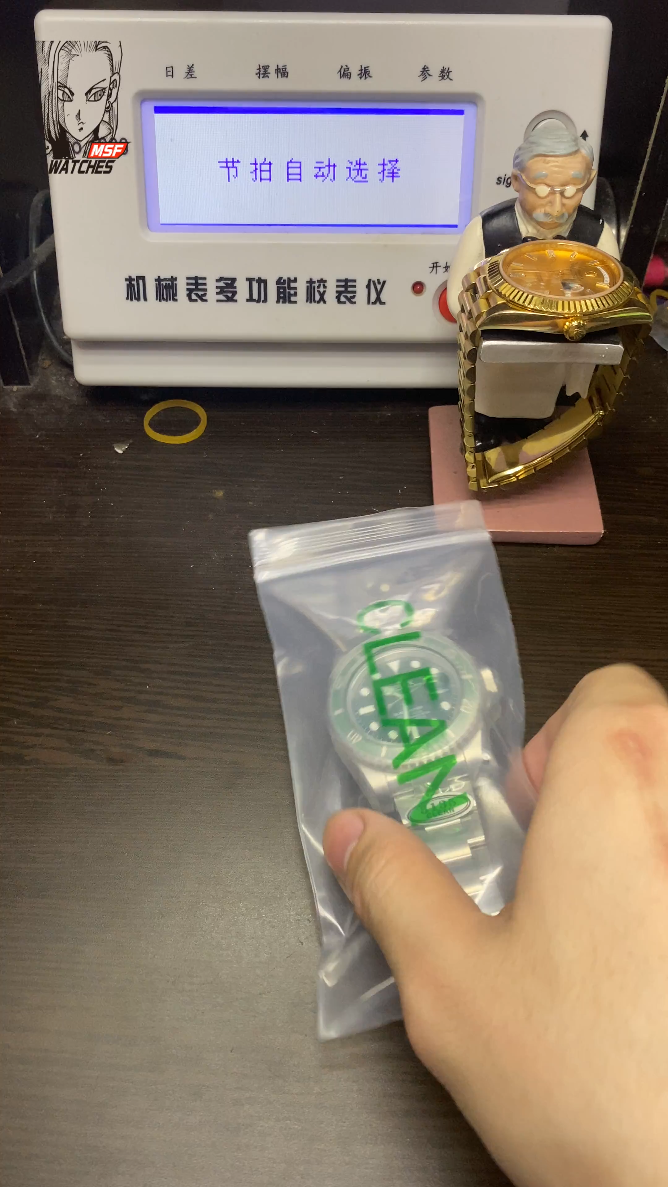 Rolex Submariner Series 116610LV-0002, Green Hulk, 40mm size.