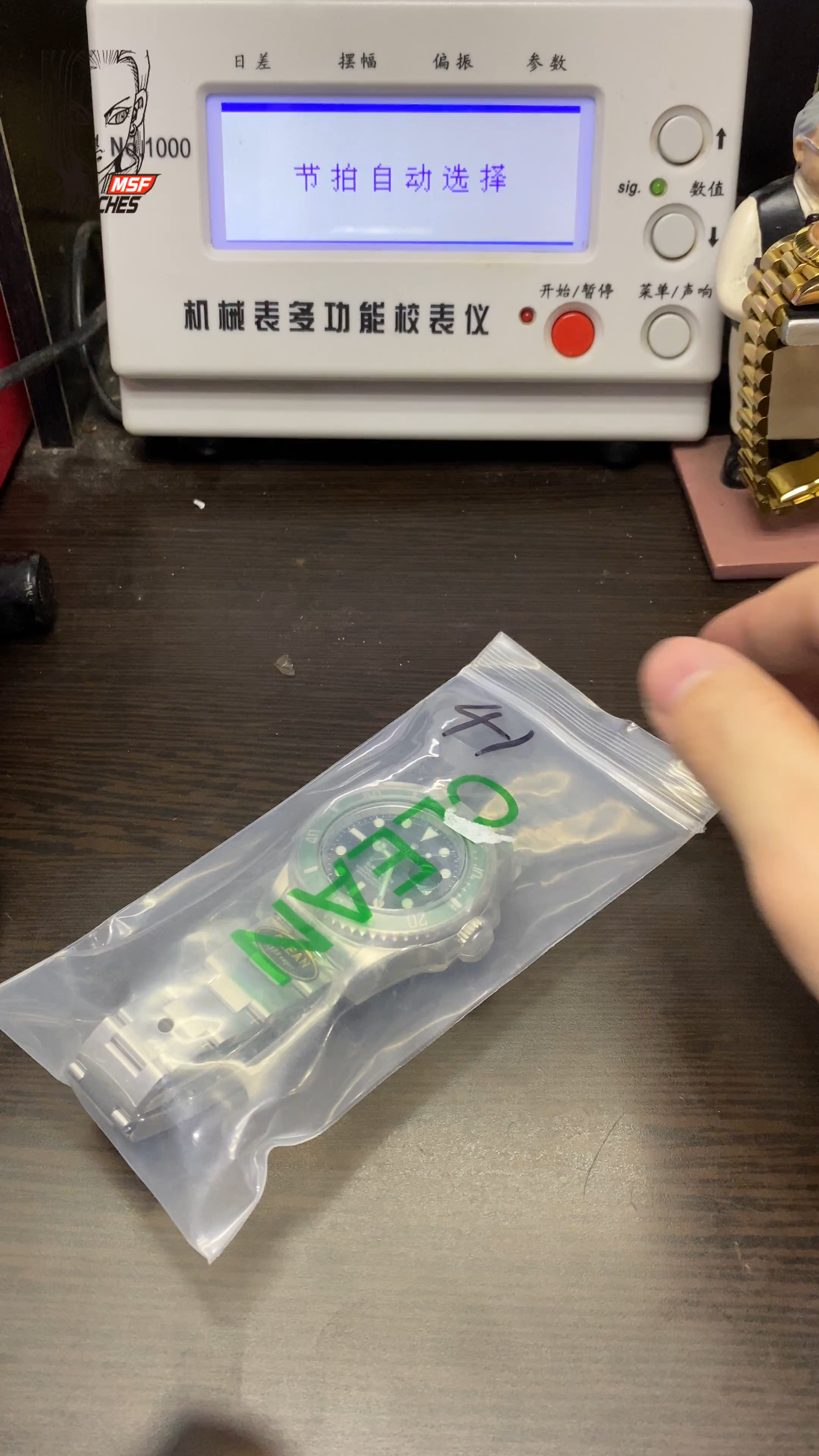 Rolex Submariner Series m126610lv-0002, New Green Hulk 