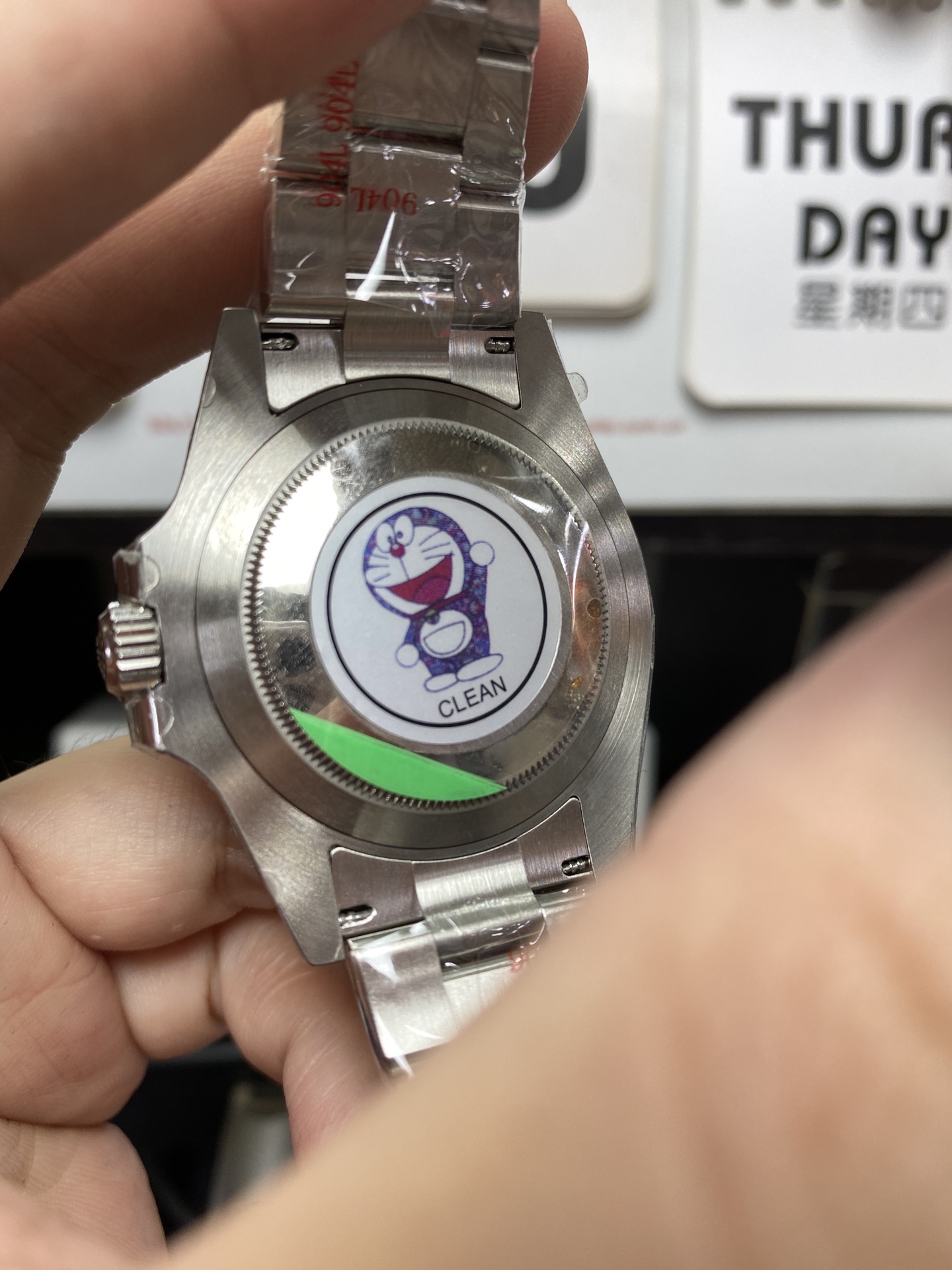 Rolex Submariner Series m124060-0001, No-Date Black Submariner, 41mm size.