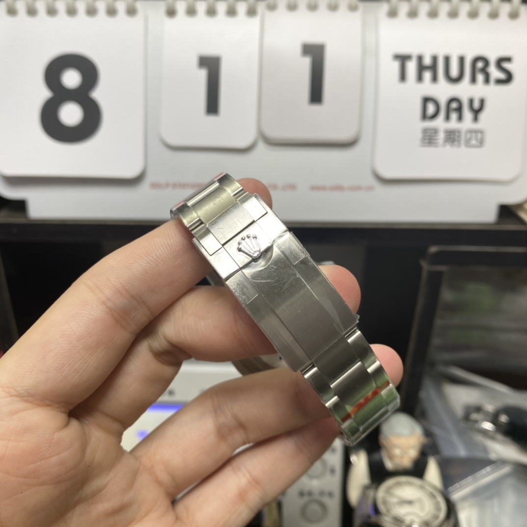 Rolex Explorer II GMT series m226570-0002, Black Dial, 42mm size, Stainless Steel Bracelet.