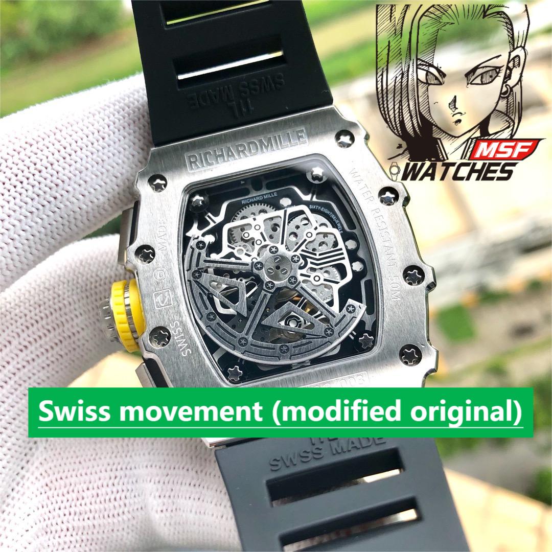 Richard Mille Men's Collection series RM11-03