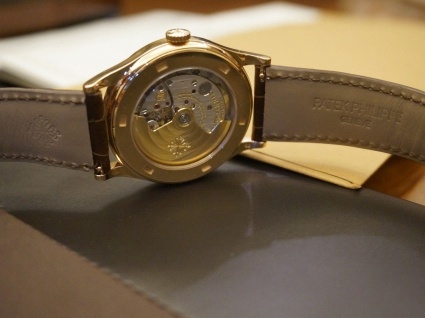 Patek Philippe Classical Watch series 5296R-001, Silver Gray, 38mm size.