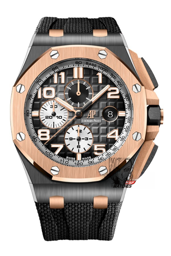 Audemars Piguet Royal Oak Offshore Series 26405NR.OO.A002CA.01, Ceramic Case, 44mm size.