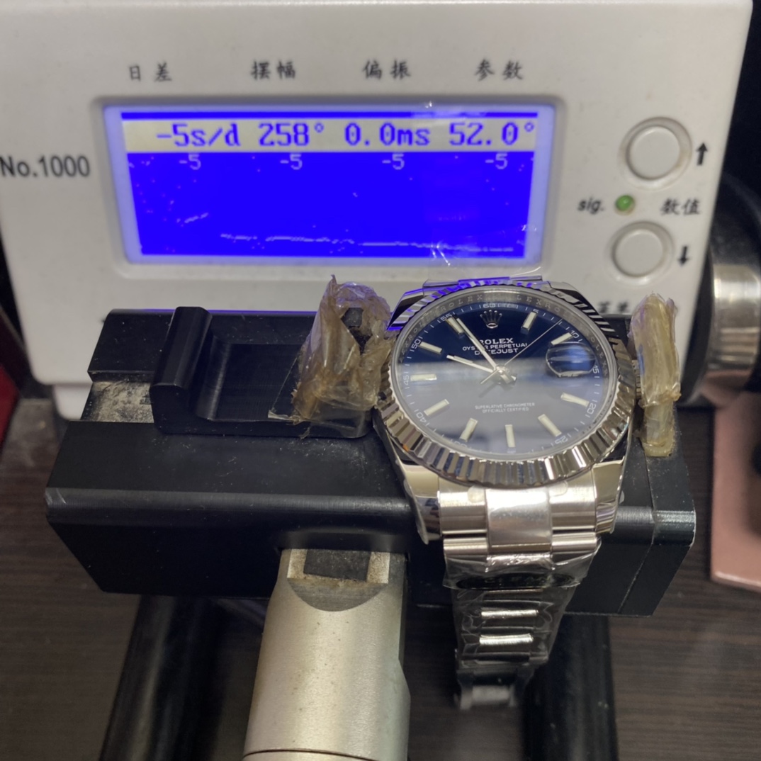 Rolex Datejust Series m126334-0001, Classic Blue Dial Fluted Bezel, 41mm Size.