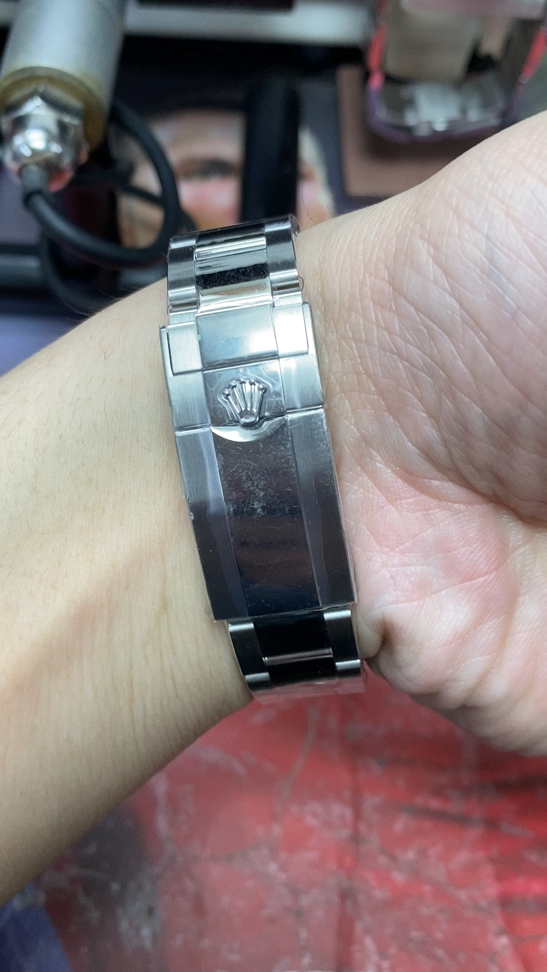 Rolex GMT-Master II Series M126710BLNR-0003 Watch model (Blue and Black Bezel）40mm