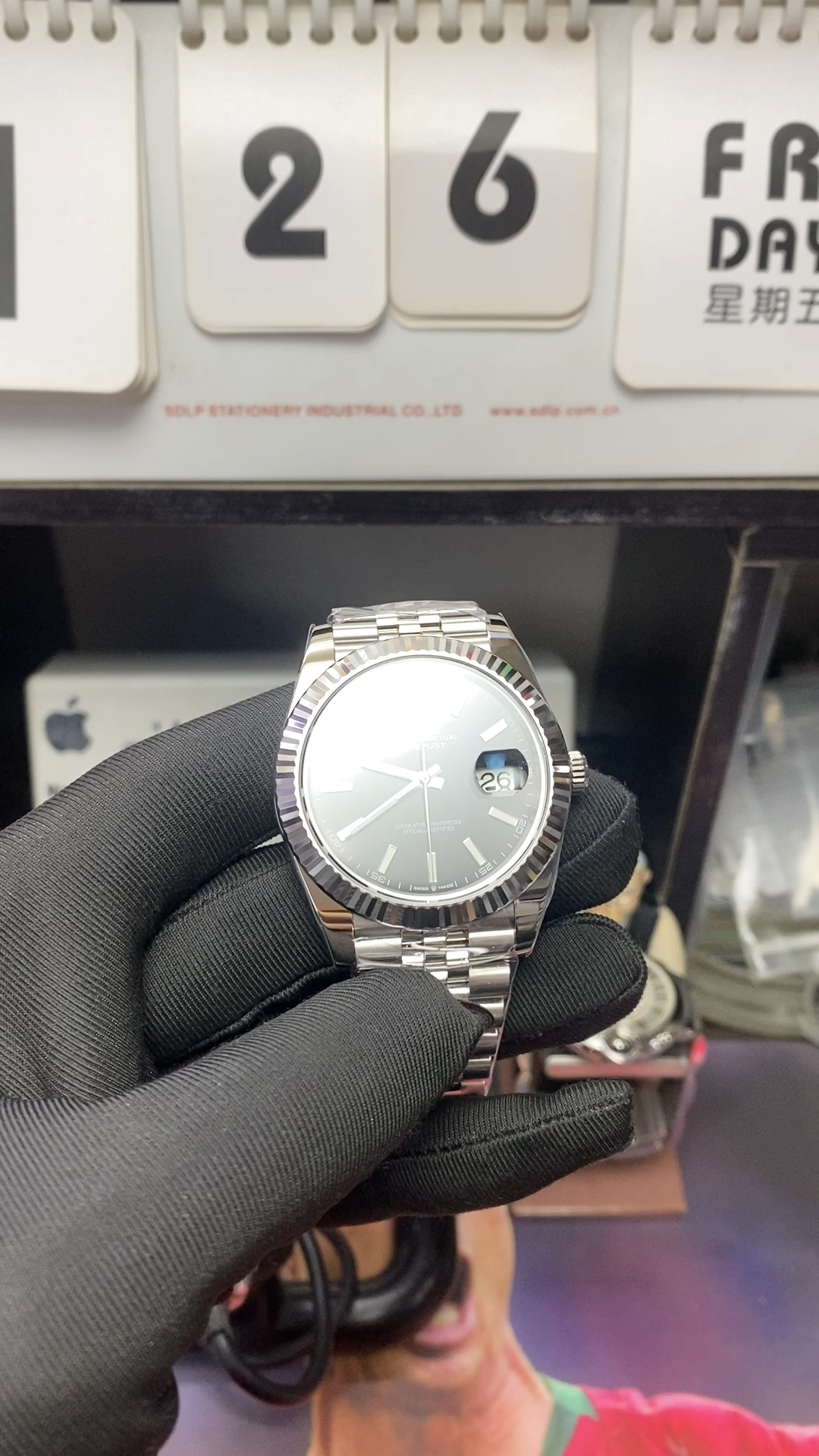 Rolex Datejust series Watch  Model m126334-0018 41mm