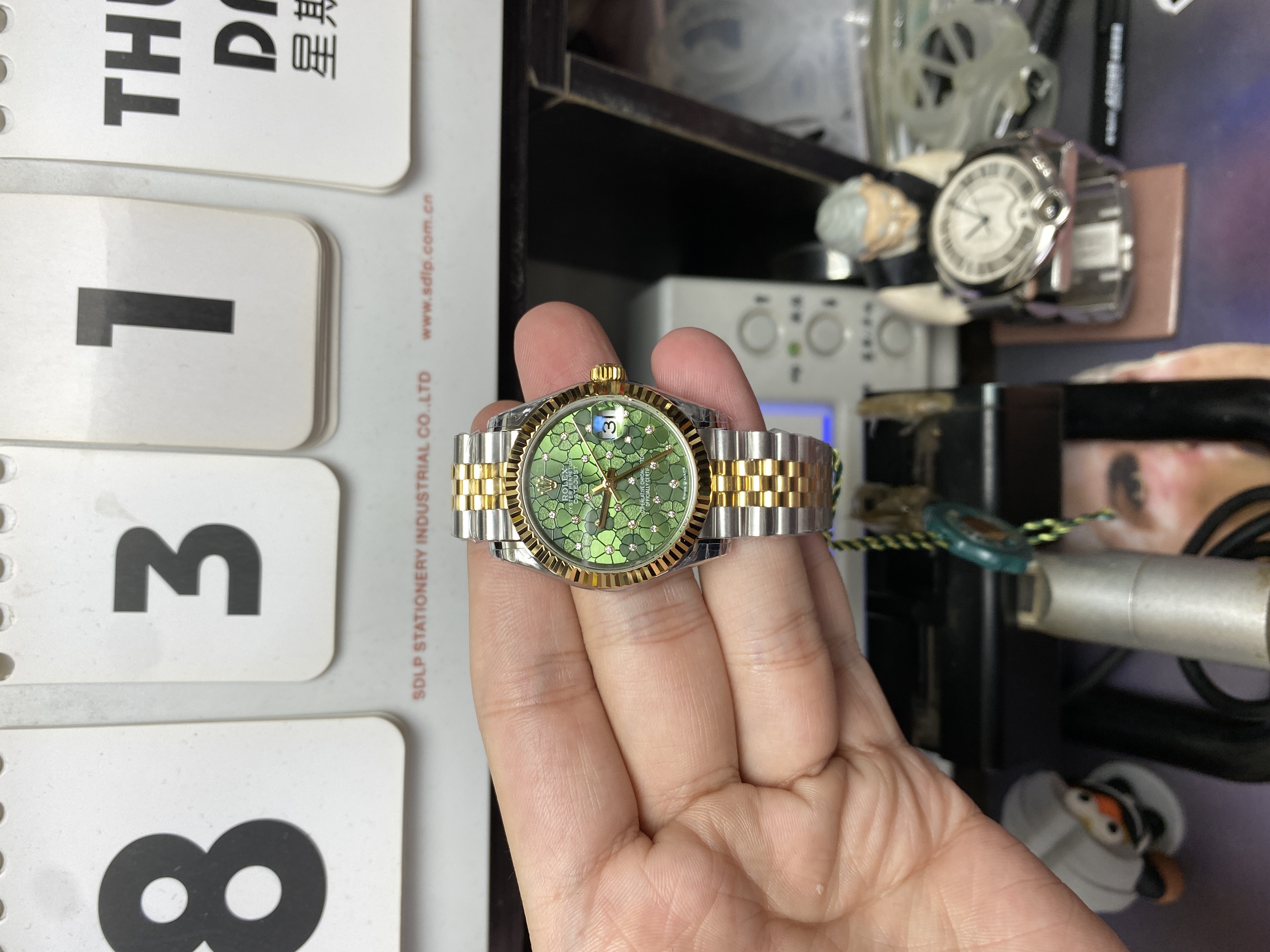 Rolex Datejust Series Watch Model M278273-0032