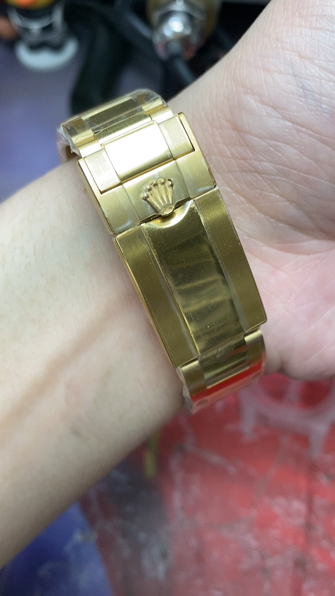 Rolex Cosmograph Daytona series Watch Model 116598 RBOW 40mm