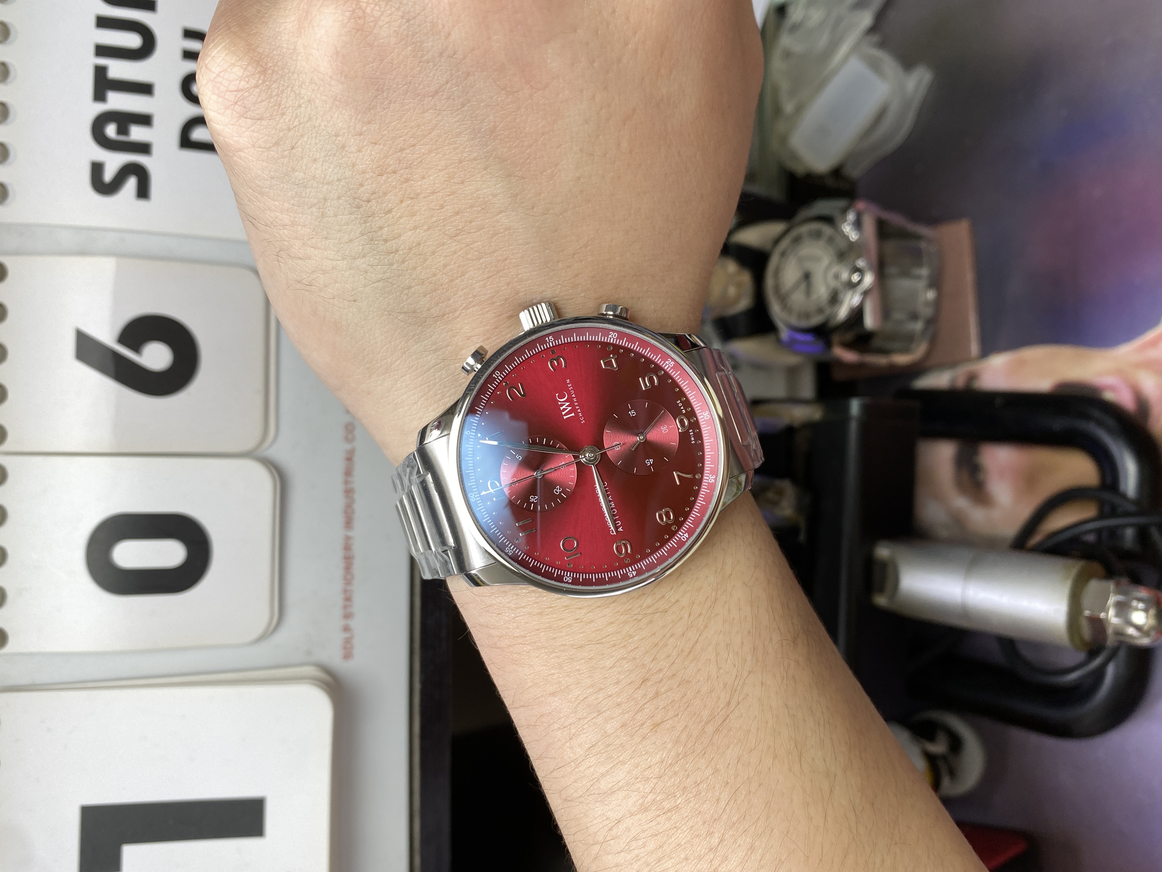 IWC Portuguese Series Watch Model  IW371616 41mm