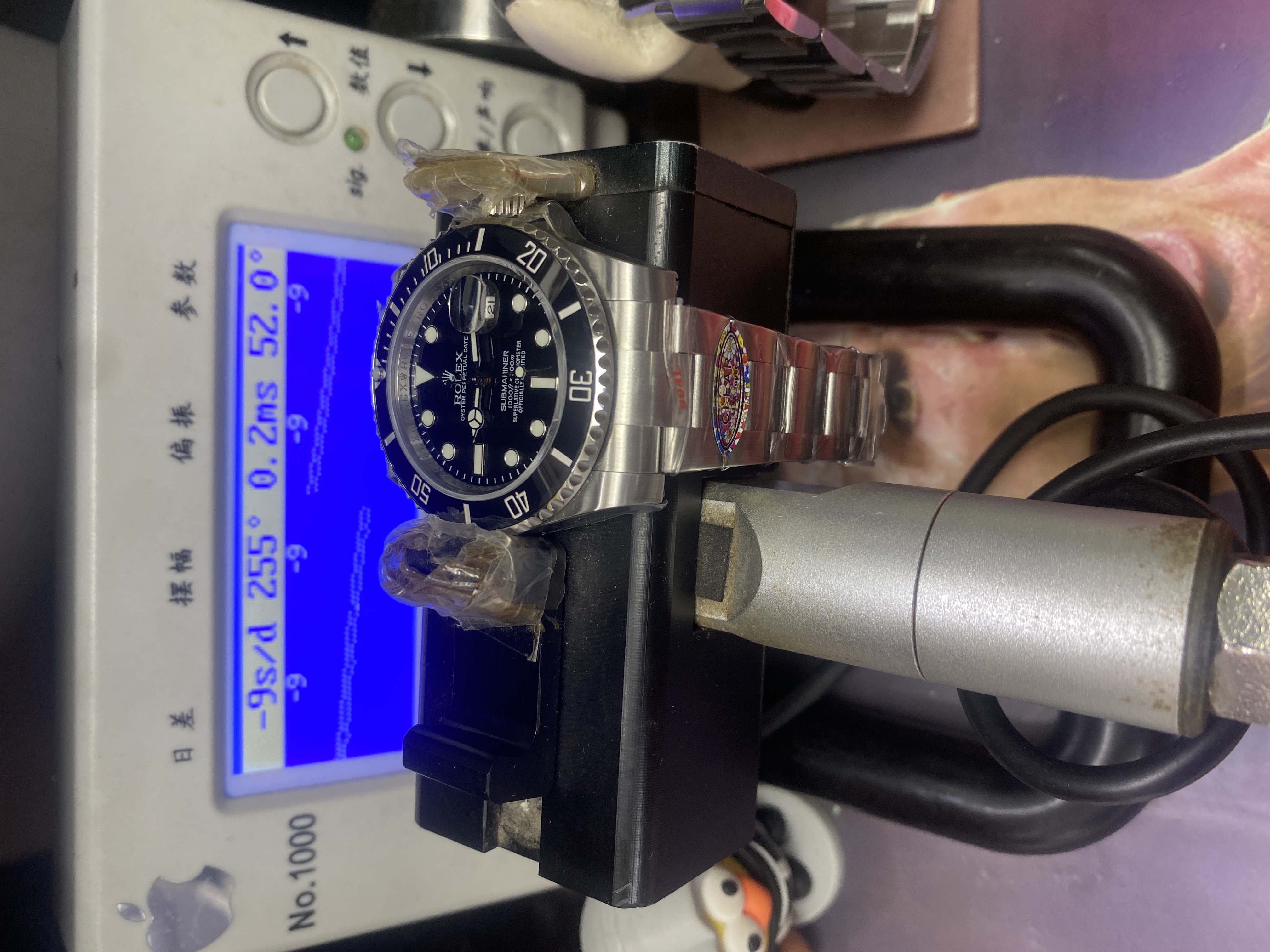 Rolex Submariner Series Watch Model M116610LN-0001 40mm