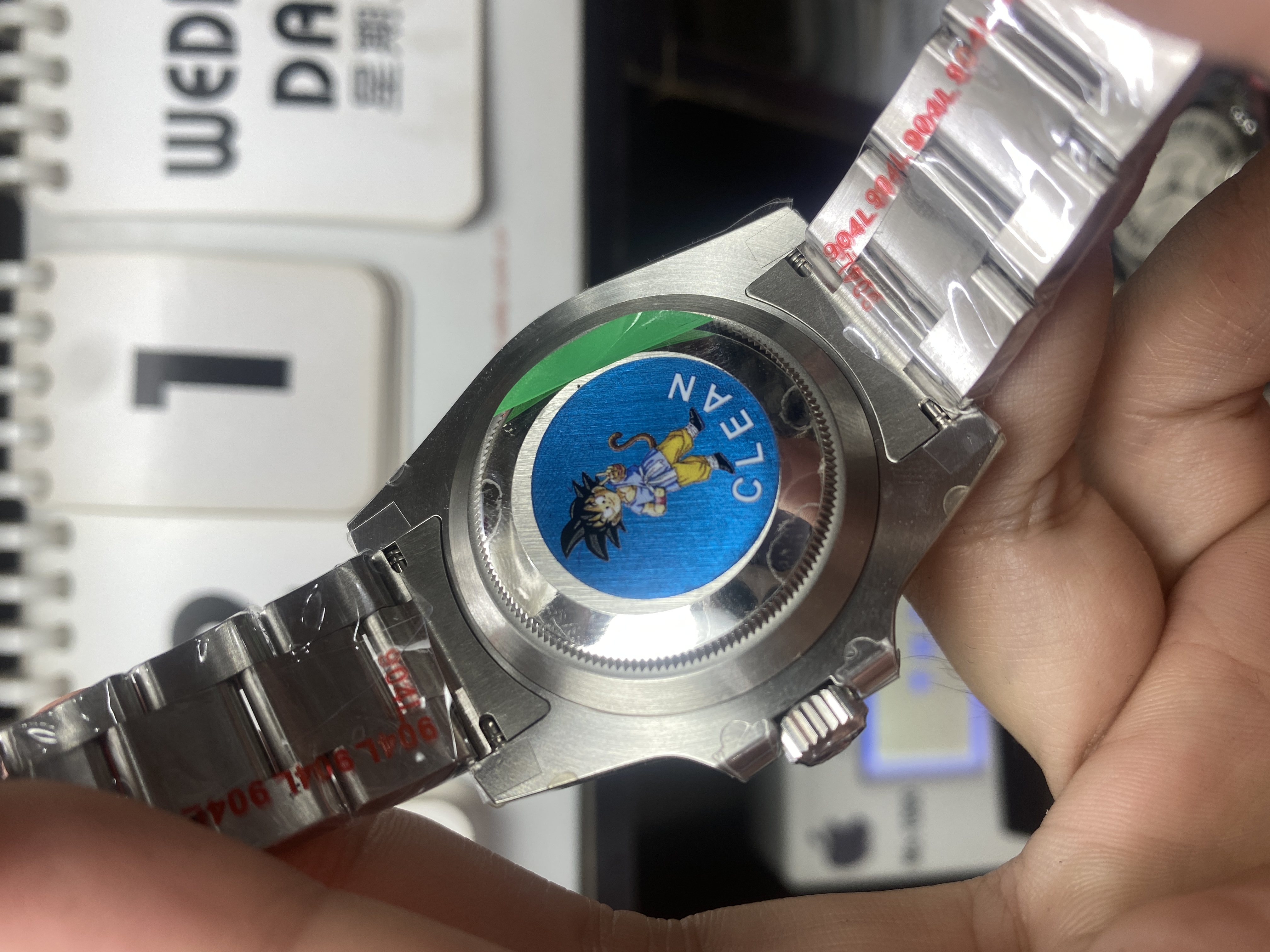 Rolex Submariner Series Watch Model M116610LN-0001 40mm