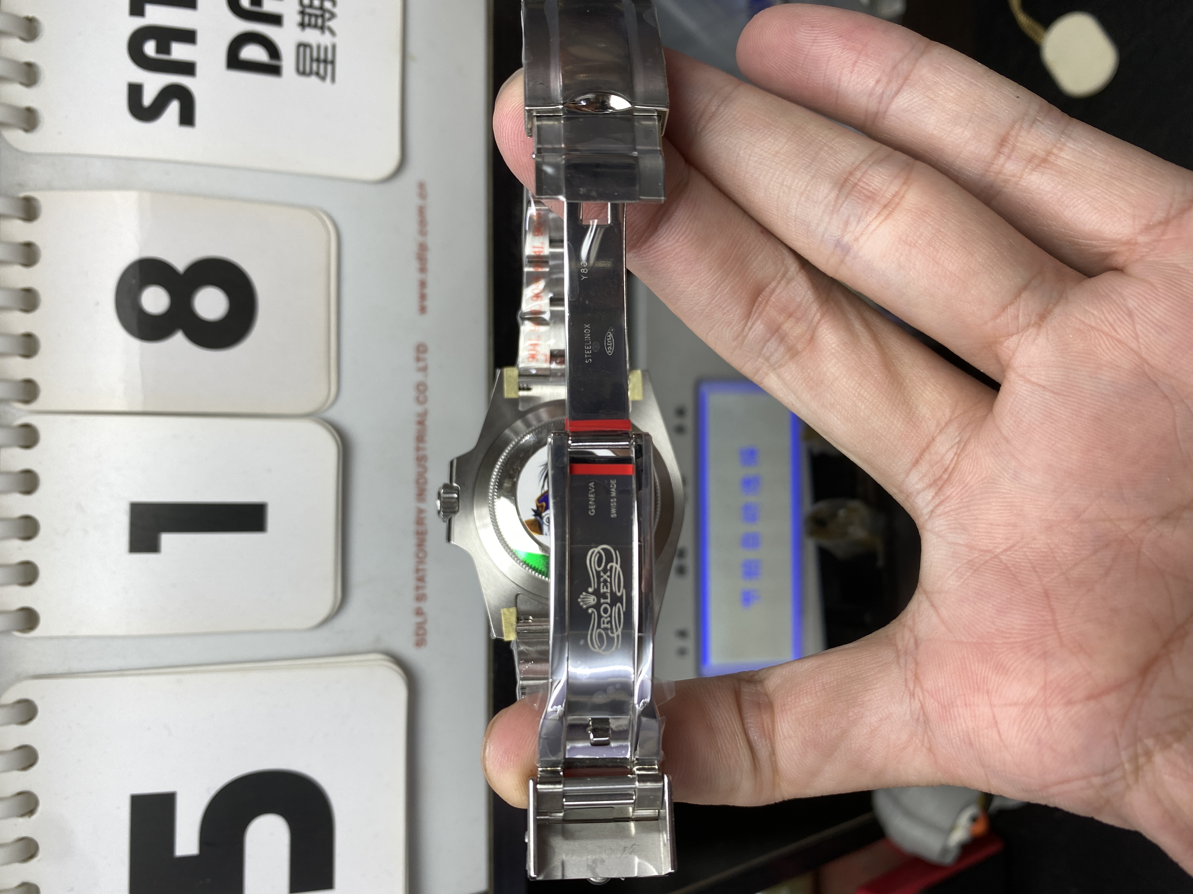 Rolex GMT-Master II Series Watch Model 2024 NEW M126710GRNR-0004 40mm