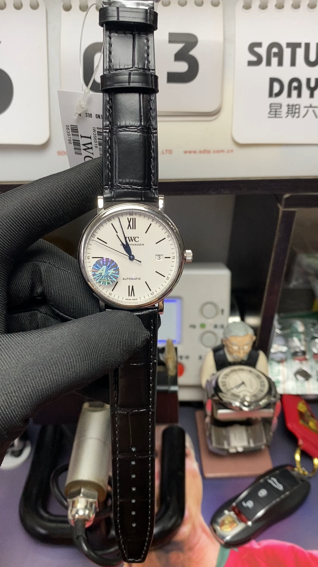 IWC Portofino Series IW356527 Watch 40mm