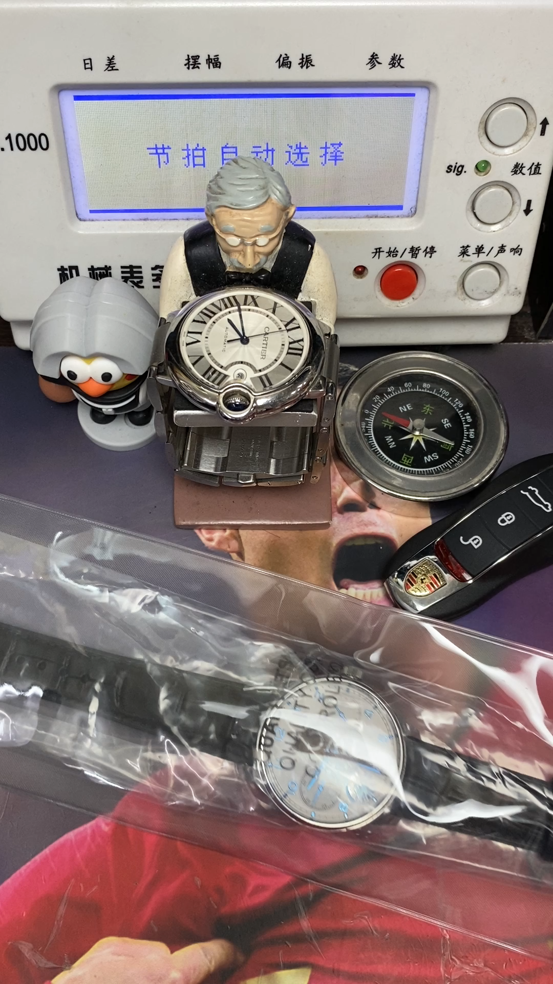 IWC Portuguese Series IW500705 Watch 42.3mm