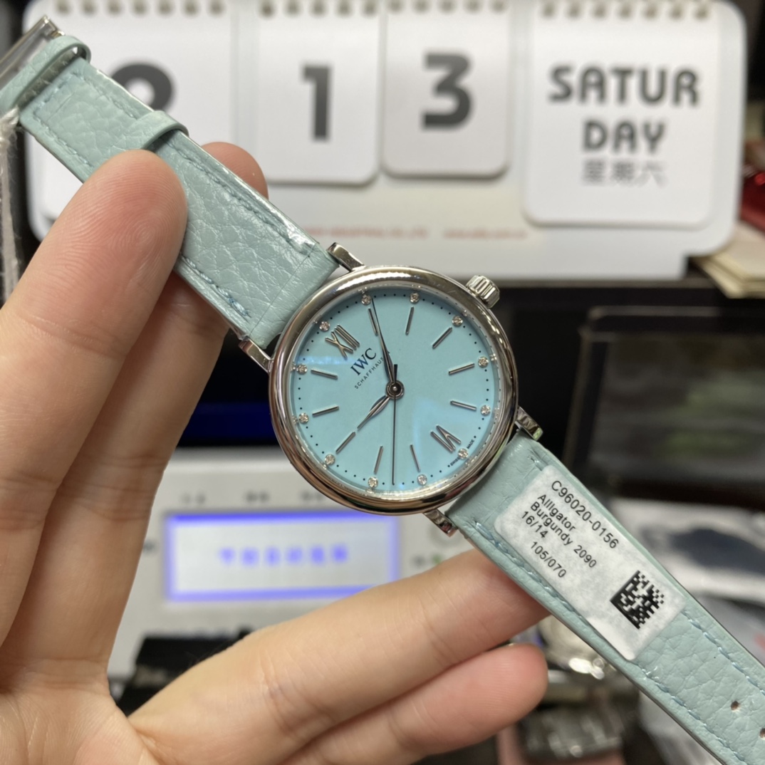 IWC Portofino Series IW357416 Watch 34mm