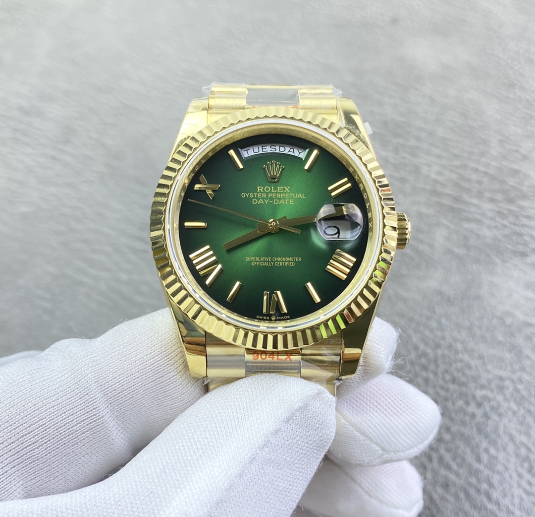 Rolex Day-Date Series m128238-0118 Watch 36mm