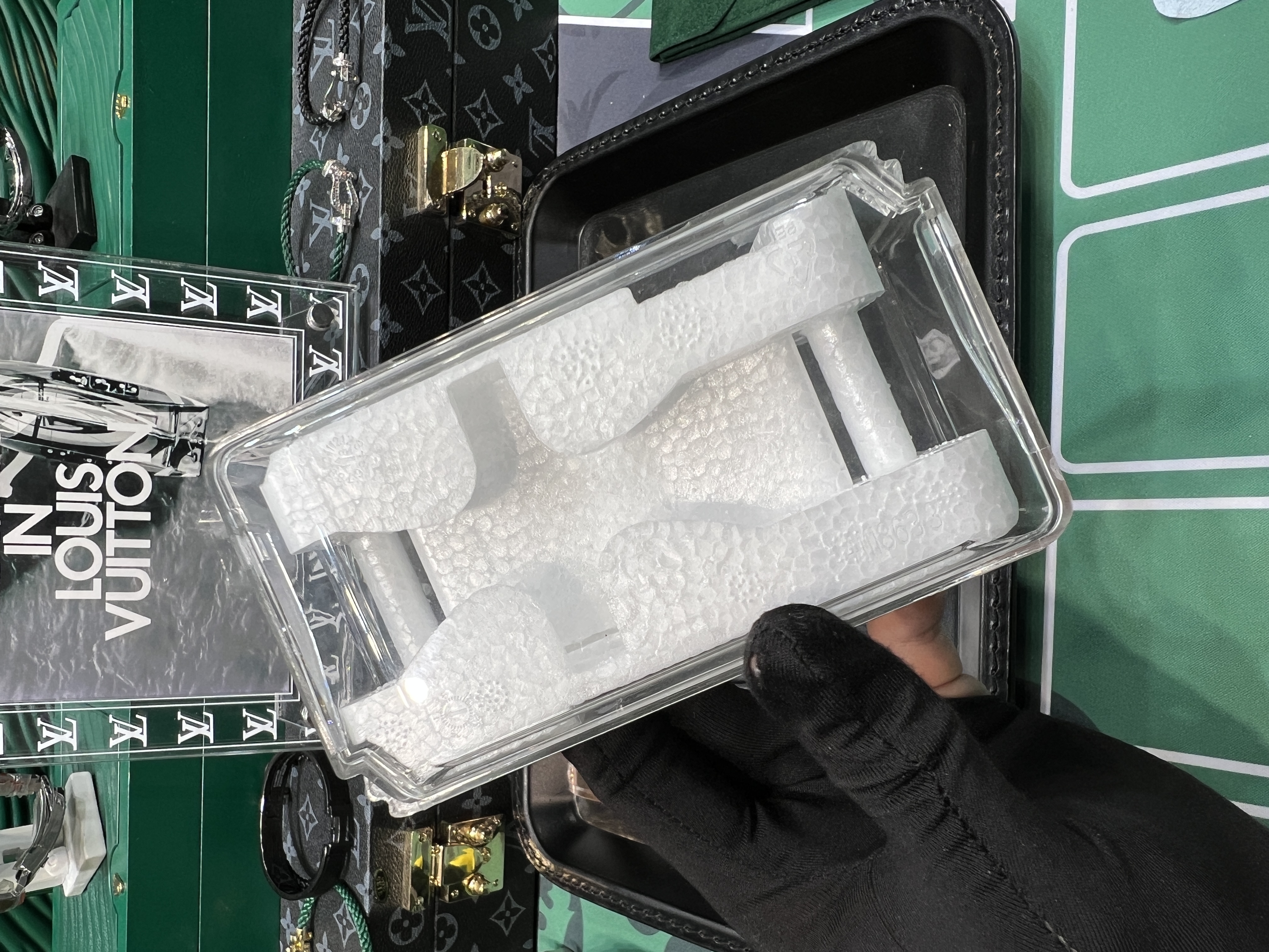 BOX Rolex Original Acrylic Protective Storage BOX - Australian Version