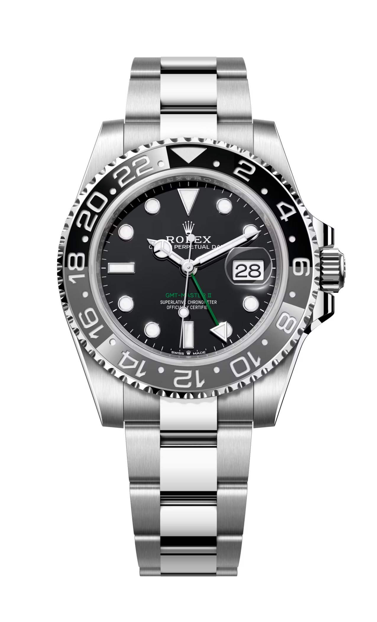 Rolex GMT-Master II Series Watch Model 2024 NEW M126710GRNR-0004 40mm