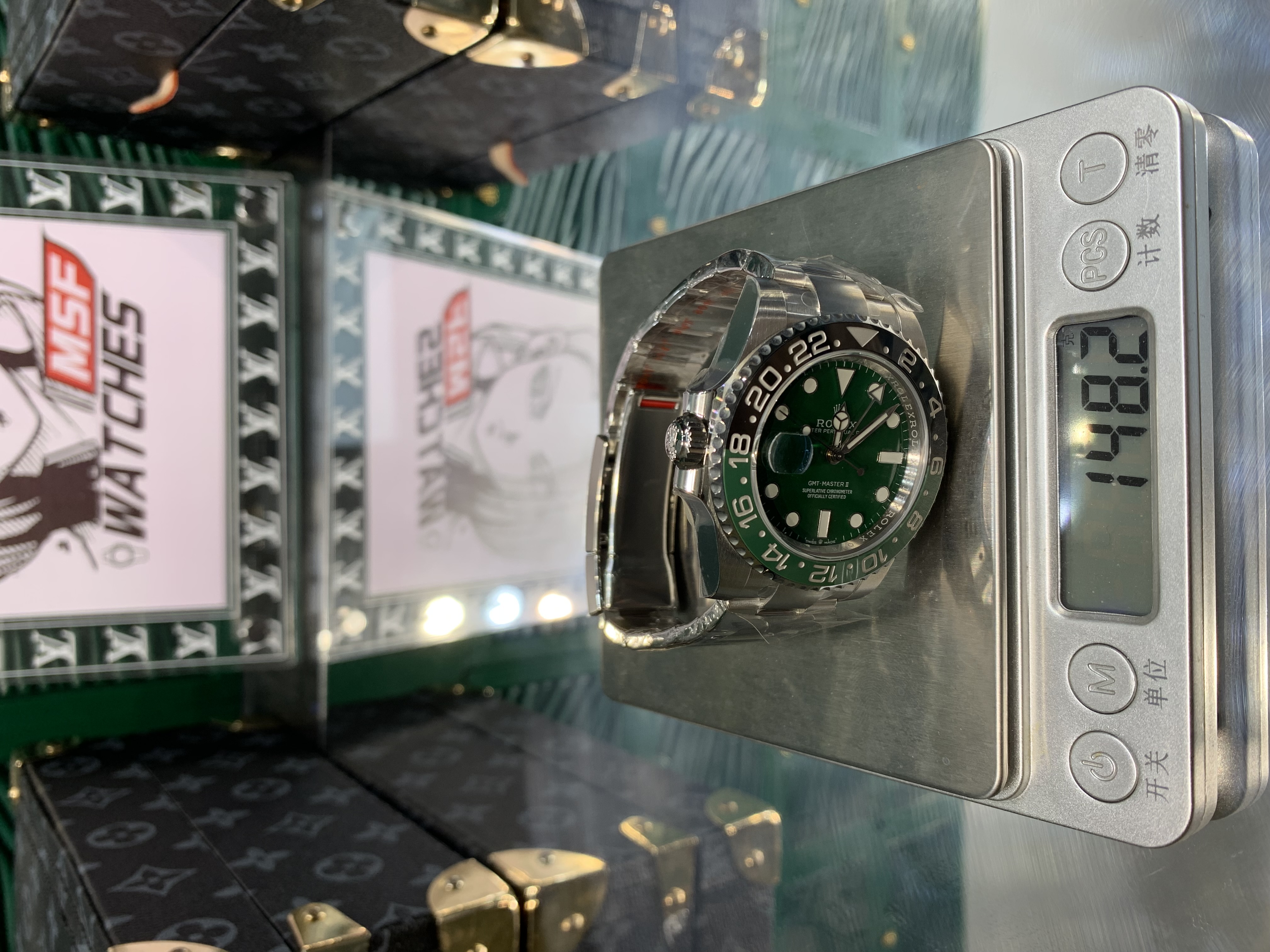 Rolex GMT-Master II (Ref. M126729VTNR-0001) 40mm