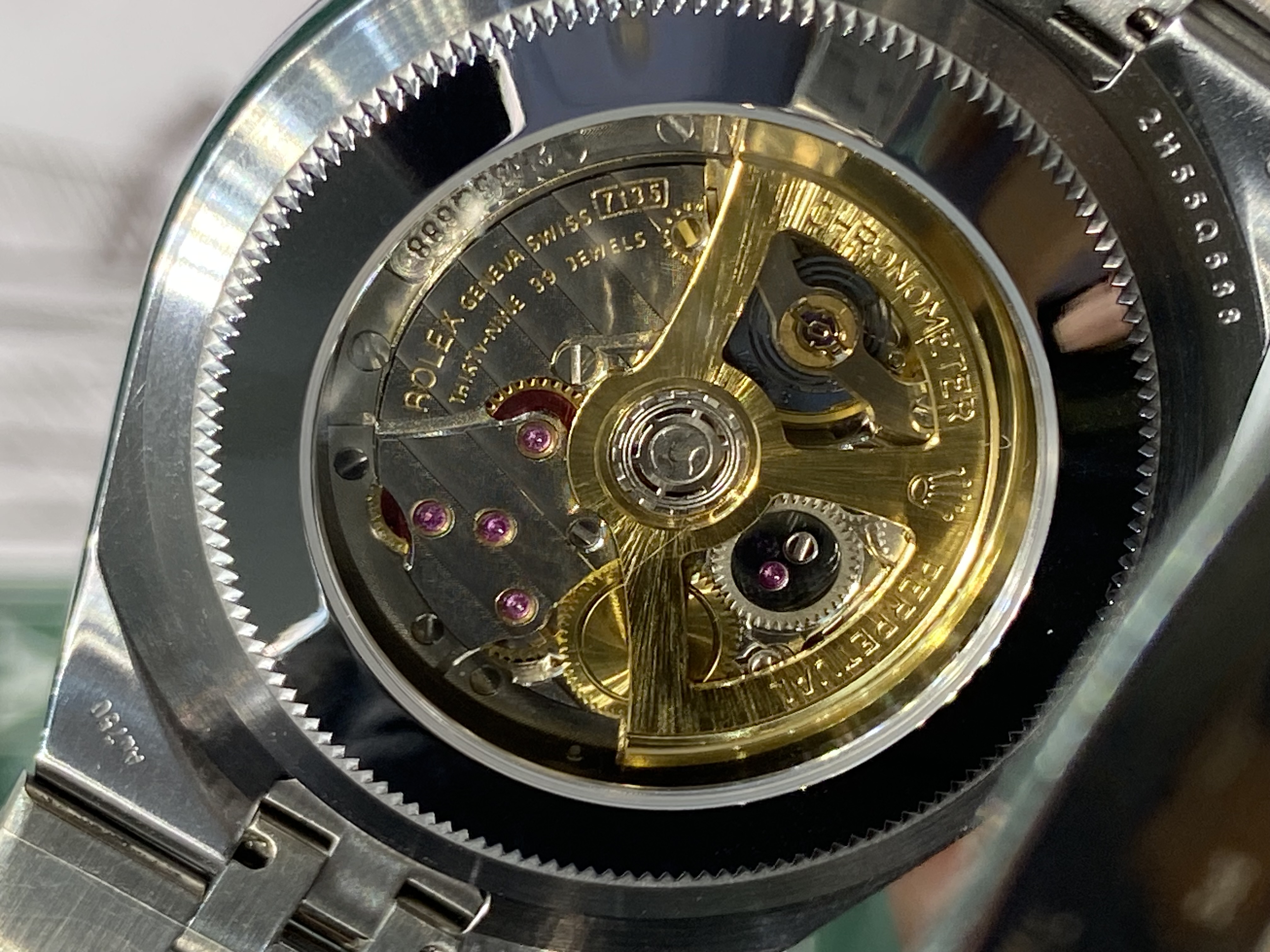 Rolex Land Dweller Series Watch Model M127334-0001 40mm