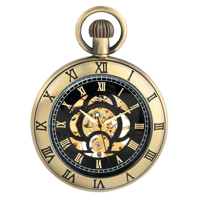Pocket Watch Roman Numerals