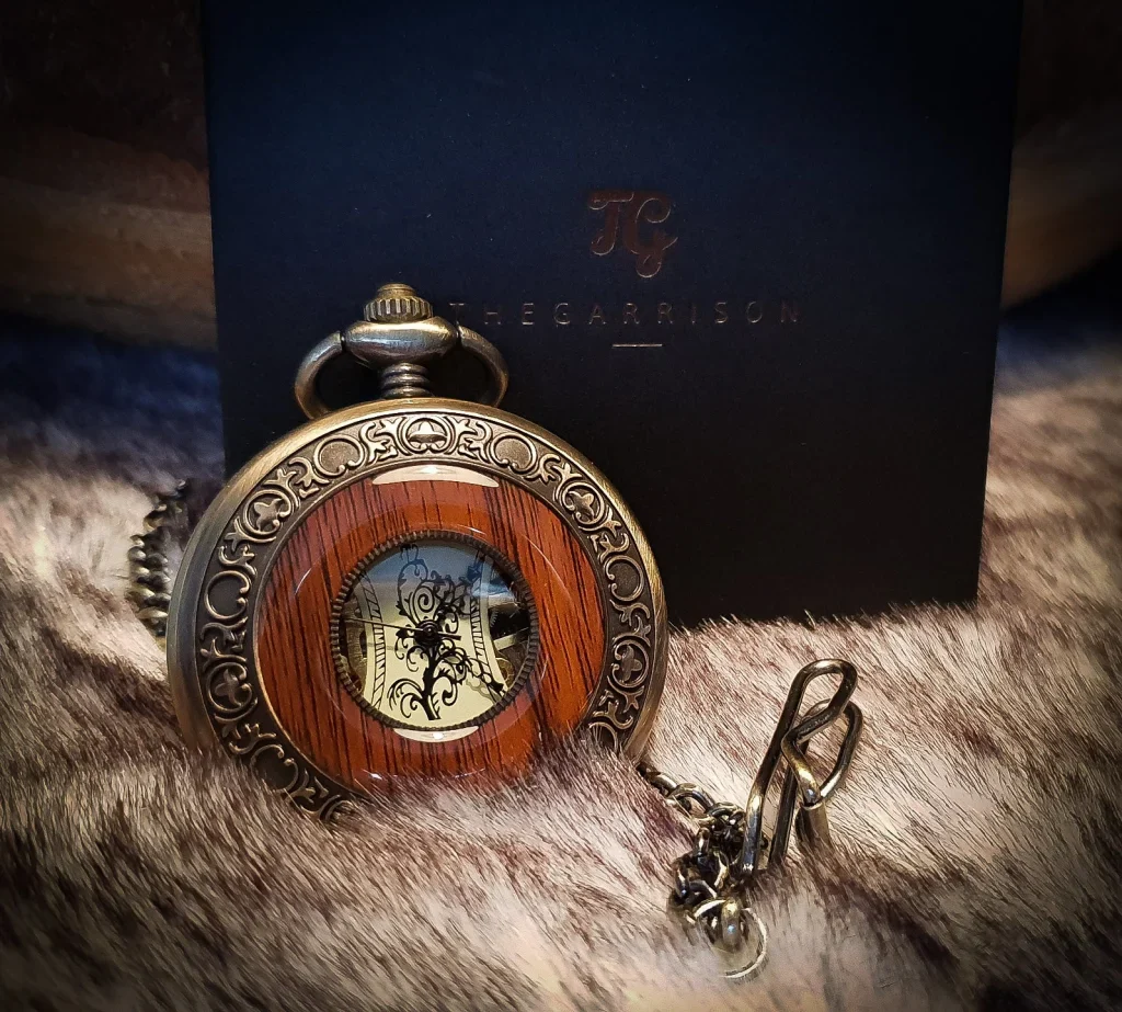 Woodstyle Pocket Watch