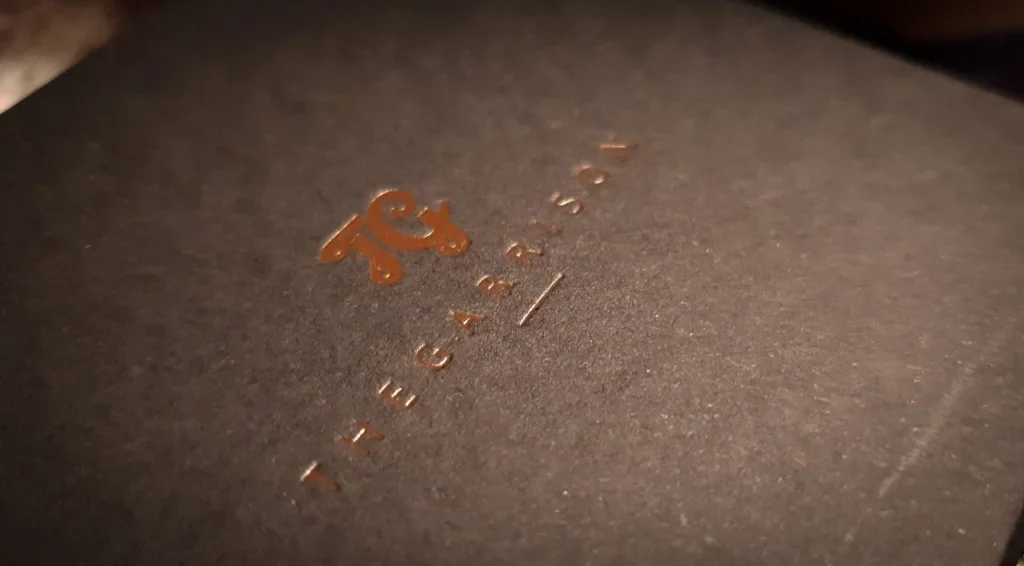 Retro Bronze Pocket Watch Skeleton